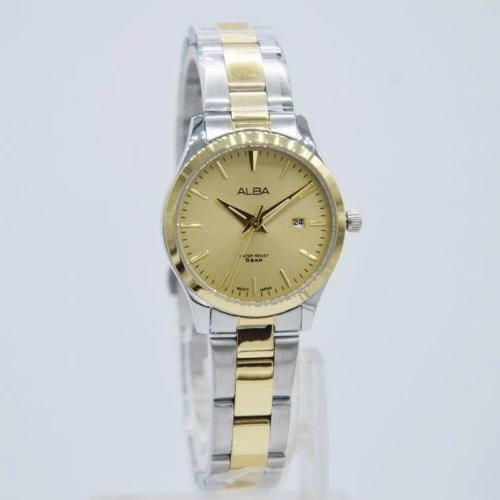 Jam Tangan Alba Wanita AH7Y02 AH7Y02X1 Original Bergaransi 1 Tahun