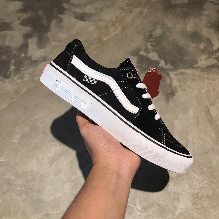 Vans SK 8 Low Pro Black White