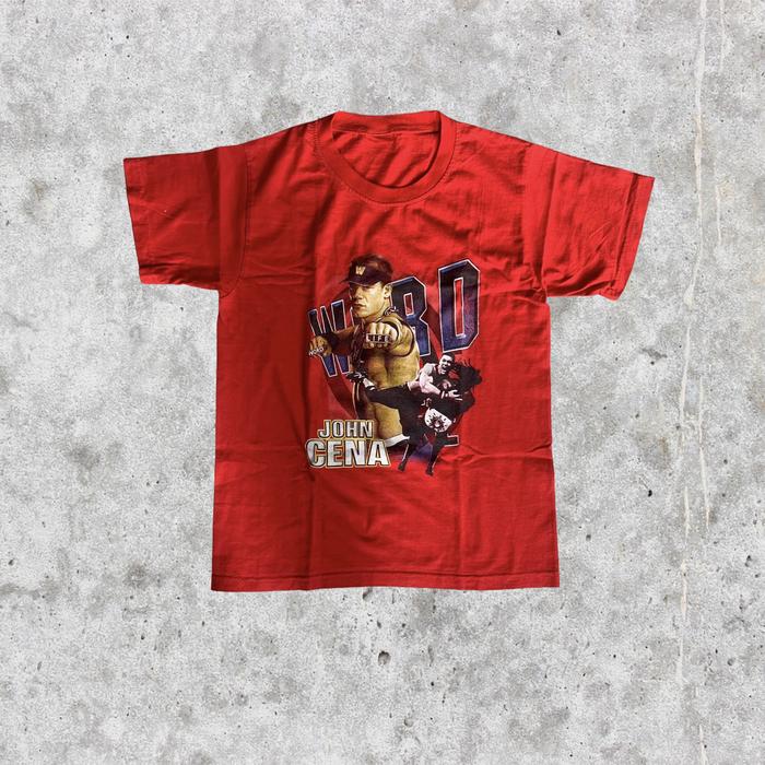 Kaos Jhon Cena WWE Backhit
