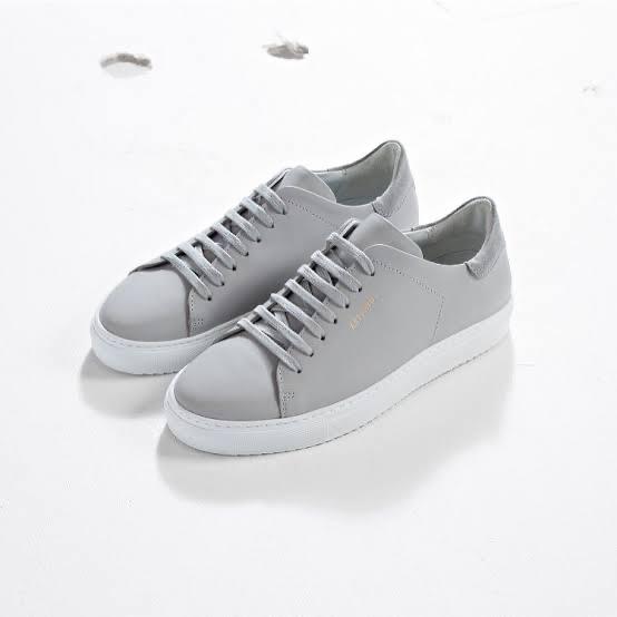 axel arigato clean 90 light grey original