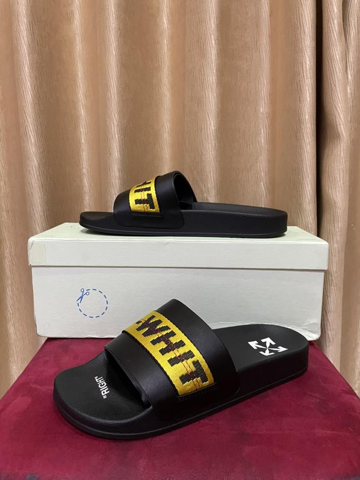 OFF WHITE SLIDE