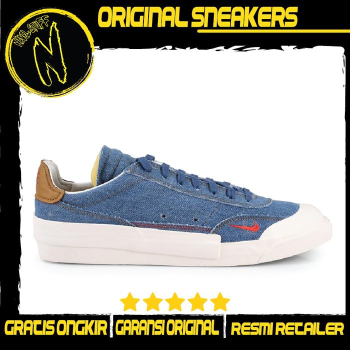 NIKE Drop-Type Premium Industrial Blue/Habanero Red/Sail Original BNIB