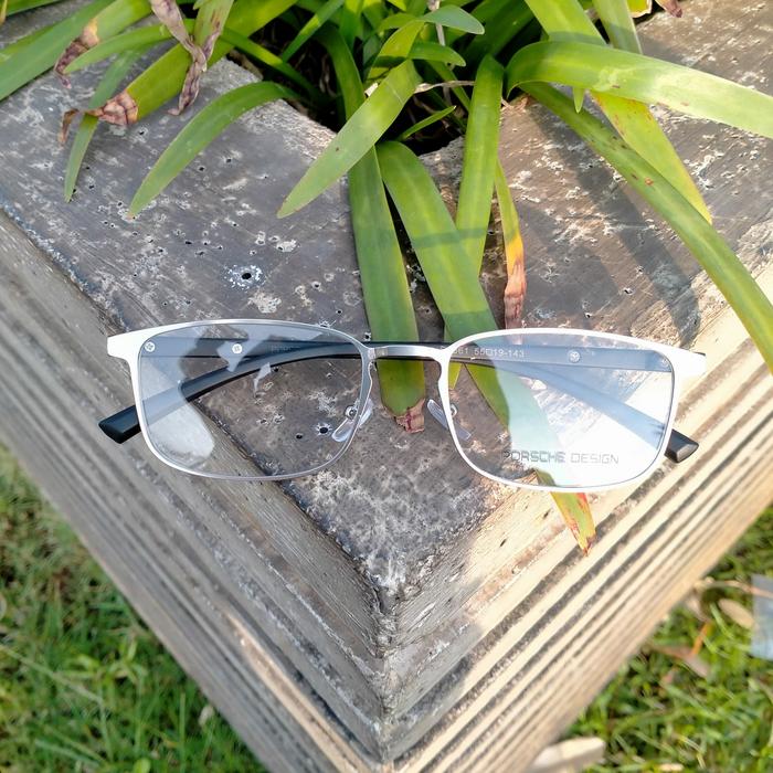 frame kacamata 9861free lensa min anti uv