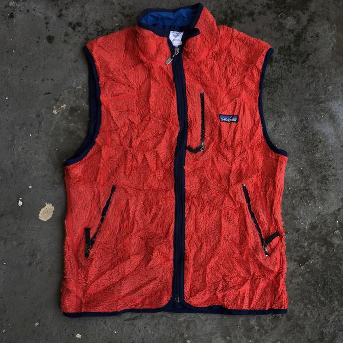 patagonia original vest flace jacket M L second outdoor brand warna