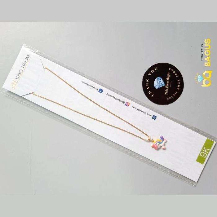 Kalung Anak Liontin Karakter Emas Asli Kalung Emas Anak Liontin Boneka