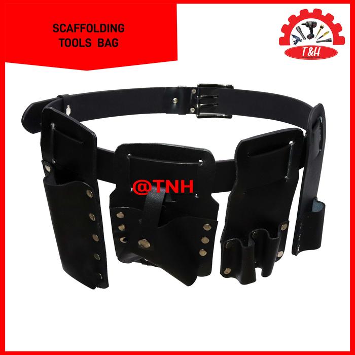 Leather belt scaffolding - ikat pinggang scaffolding kulit