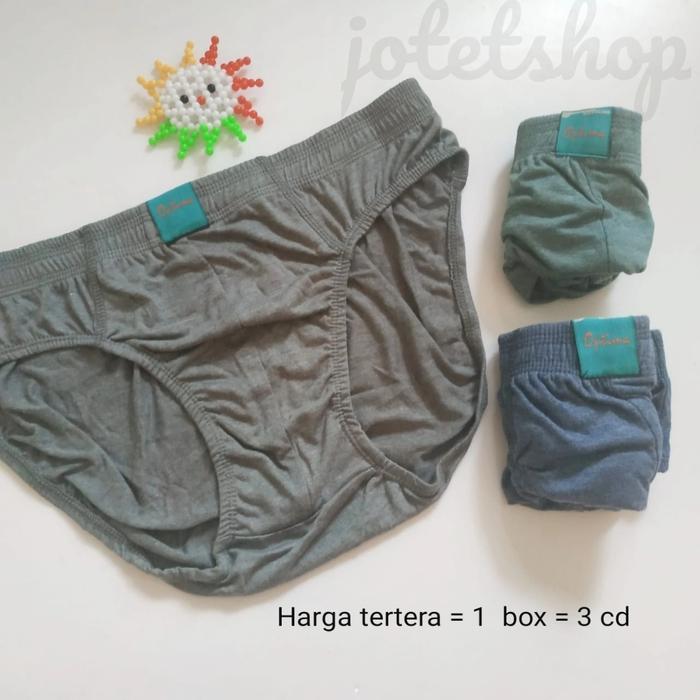 Celana dalam cd pria dewasa 2L XXL besar optima asli termurah