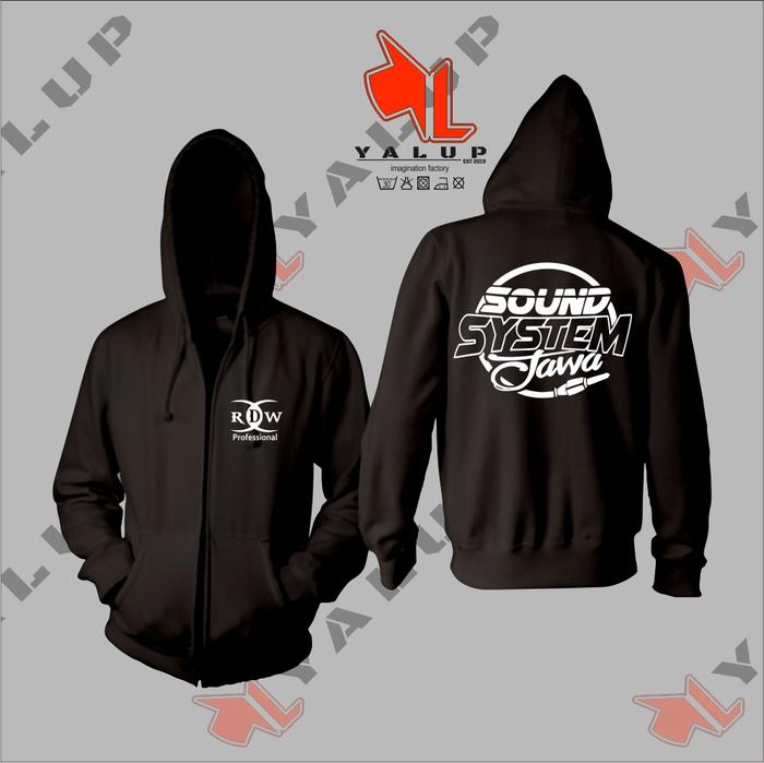 JAKET RDW / ZIPPER RDW / JAKET SOUNDSYSTEM - YALUP ID