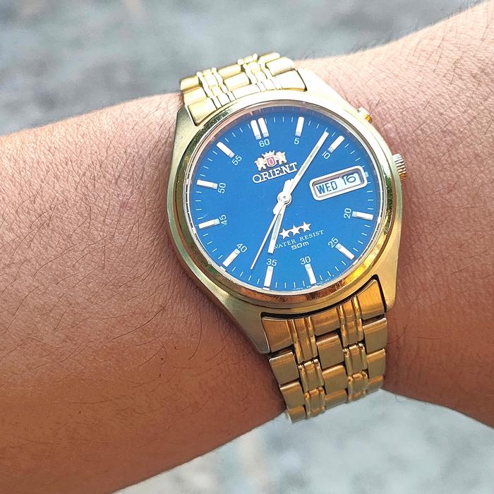 Jam ORIENT Gold Color Automatic ORIGINAL