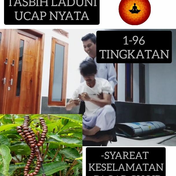 TASBIH LADUNI 1-96 TINGKAT