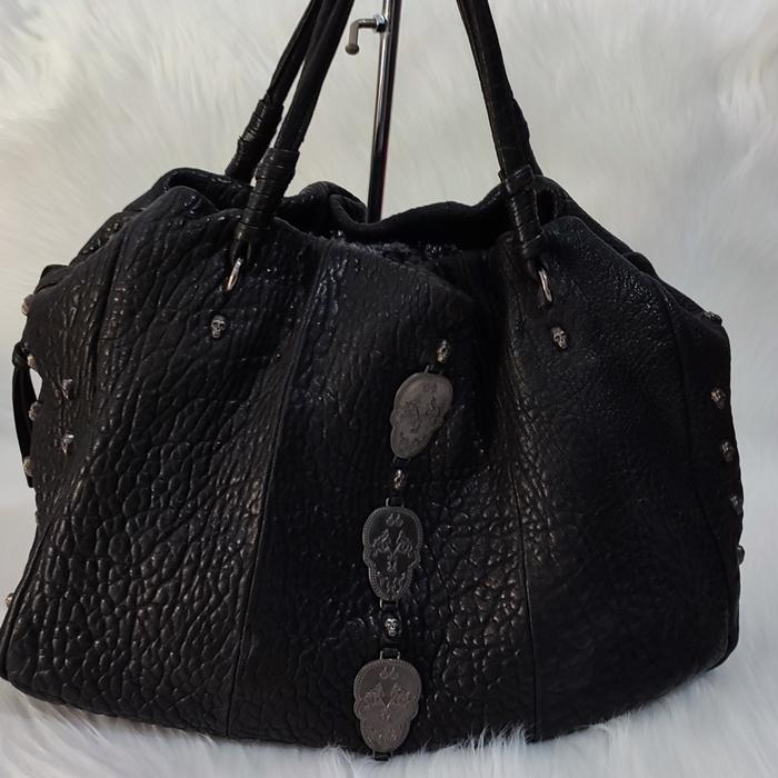 Tas Kulit Gajah Preloved Branded Original - Thomas Wylde