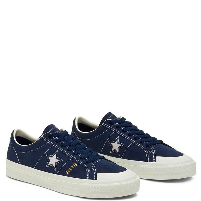 Converse Cons One Star Pro Low Top Alexis Sablone Obsidian - Original