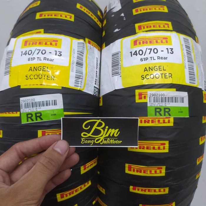 ban pirelli angel scooter ukuran 140/70 ring 13