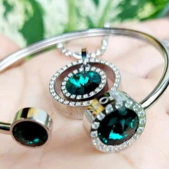 PROMO! Gelang KK LIFORCE Bracelet Royal Emerald / ORIGINAL