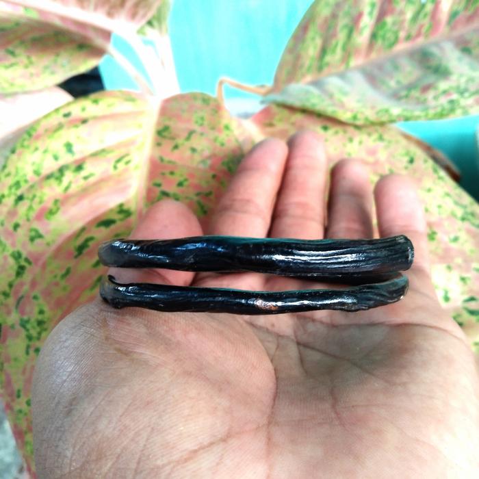 GELANG AKAR BAHAR HITAM NATURALL ASLI,BAHAN AKAR BAHAR ORIGINAL