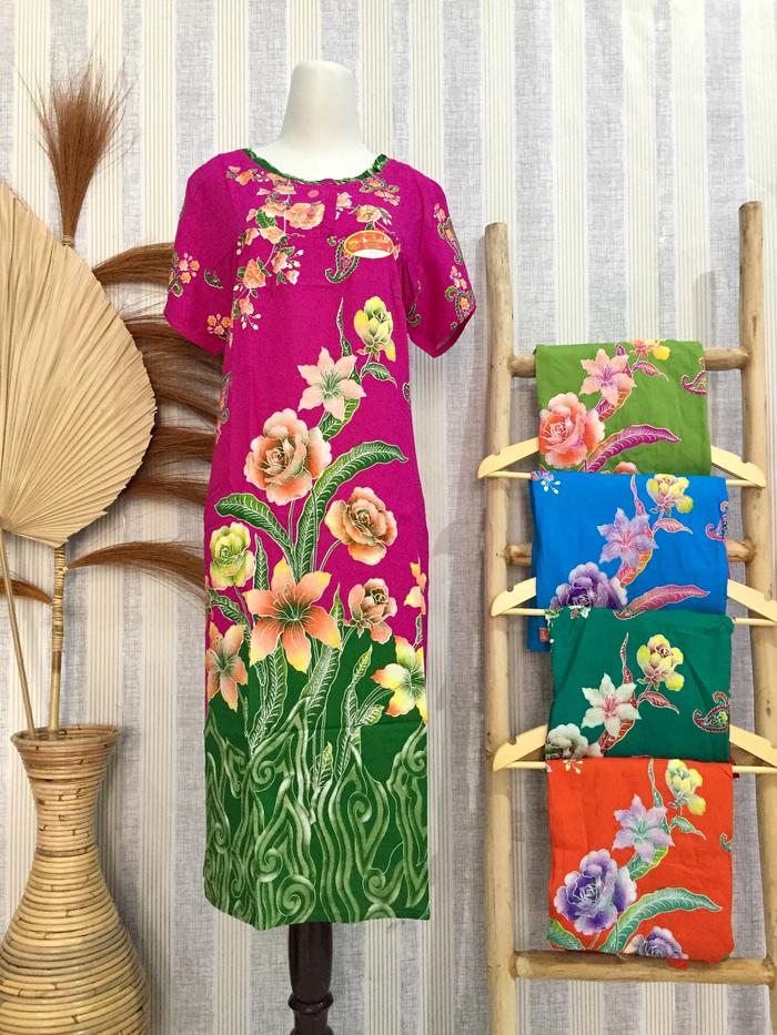 Daster Sari Kencana Ori LD 110 / Daster Batik Premium / SK 33