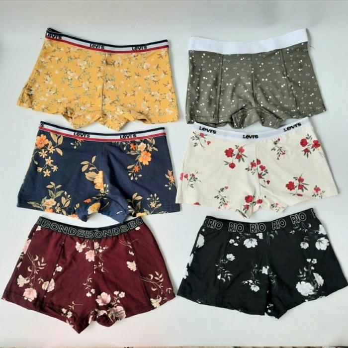 Celana Dalam Segiempat CD Boxer Wanita Dewasa dan Remaja