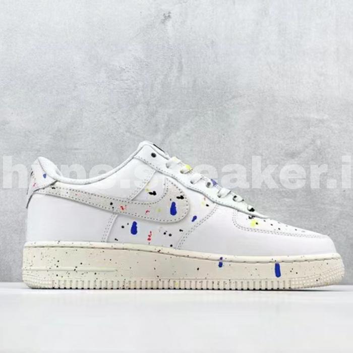 Nike Air Jordan 1 Low 07 LV8 Paint Splatter