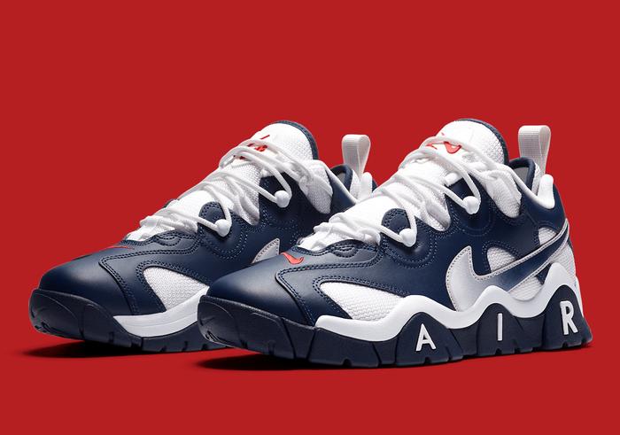 Nike Air Barrage Low “USA” CN0060-400 | 100% Original