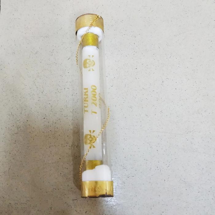 madat candu putih asli turki kemasan tabung original