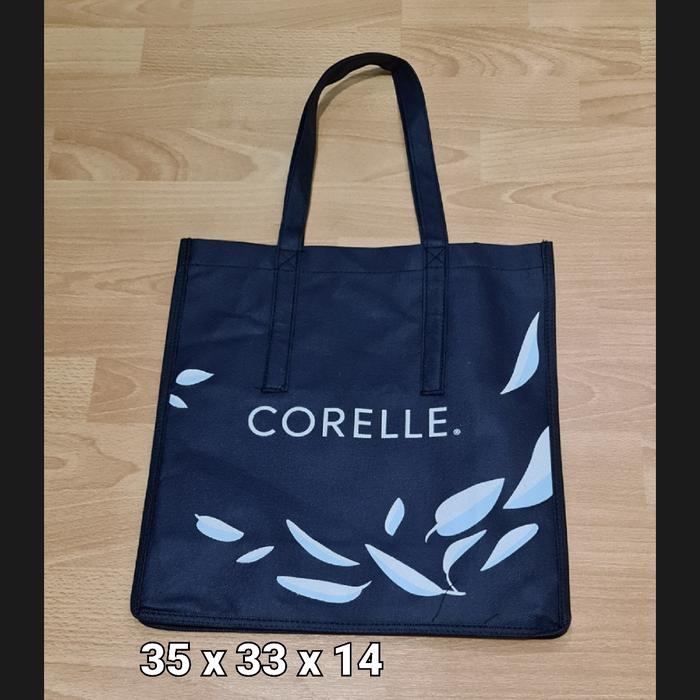 SpunBond / Tas Bahan / Totebag CORELLE (USA) Authentic