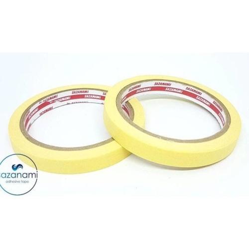 Lakban Kertas 1/2 inch Masking Tape 12 MM x 15 M