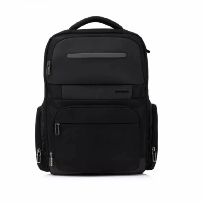 Samsonite Blakce Eco Backpack III TCP Laptop 14.1 Inch Tas Ransel Pria - Black