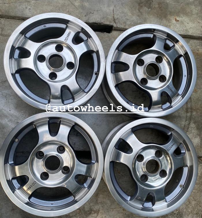 Velg OEM Kijang Grand / Super (Enkei) R14
