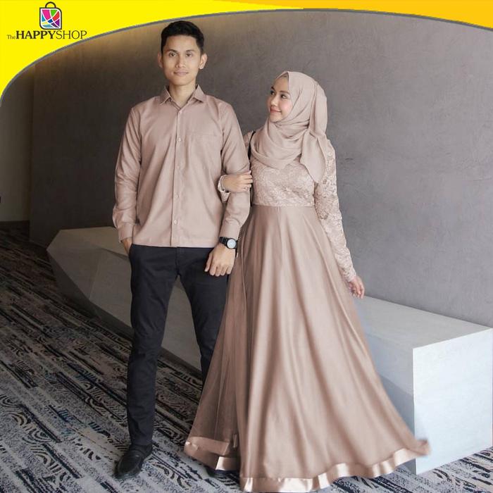 Setelan Couple Agoda, Baju Couple Premium High Quality LG