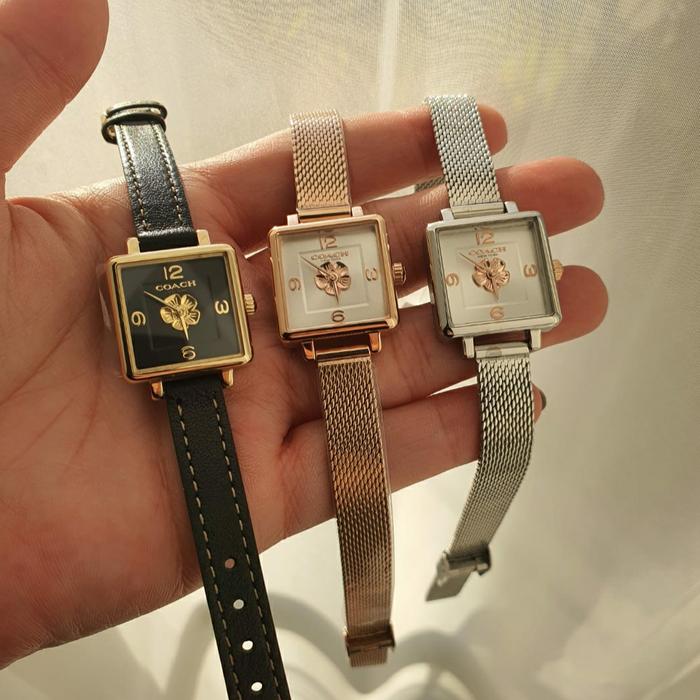 Jam Tangan Wanita Coach 14503695 14503698 14503697 22mm Fullset Ori