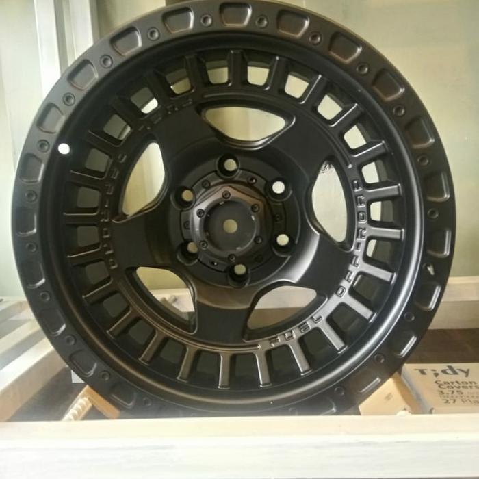 Velg Fuel Style R17x9 6x139.7 ET -10 harga per pcs termurah