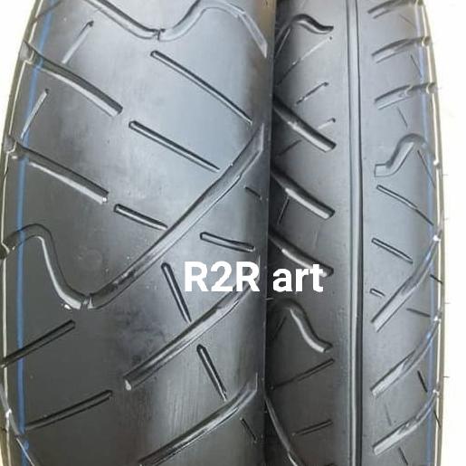 ban motor bekas sepasang IRC ROAD WINNER uk 130/70-17 100/80-17