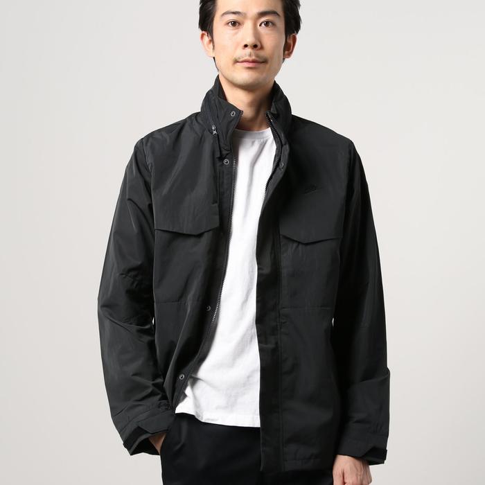 jaket nike AS M NSW PE LND HD M65 black CZ9980 010 original