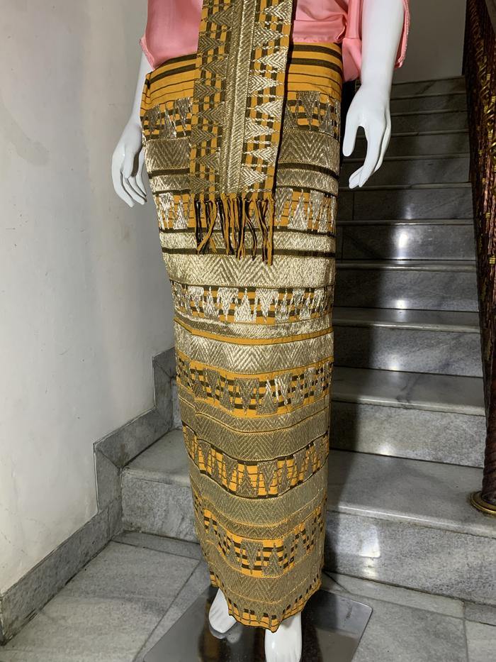 kain tapis lampung benang emas songket lampung gold mewah