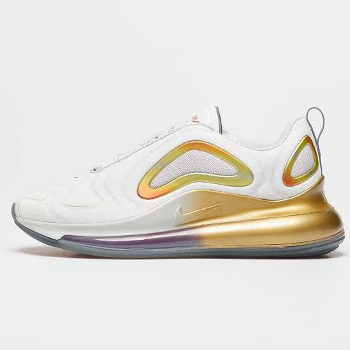 ORIGINAL Nike AIRMAX 720 Man sneaker gold & white