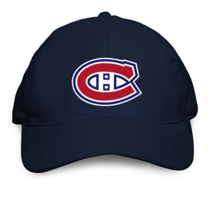 Topi Baseball Hat NHL Montreal Canadiens