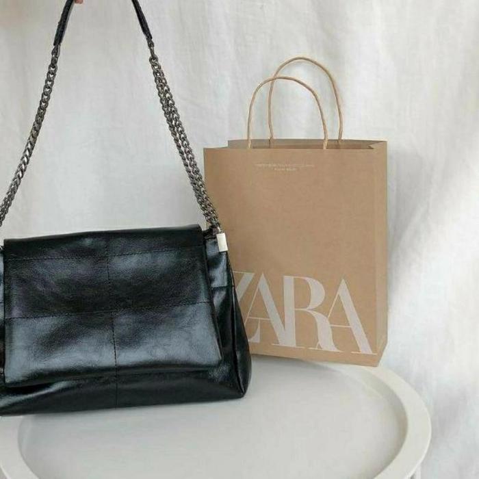 Tas Zara Carpenter Tote