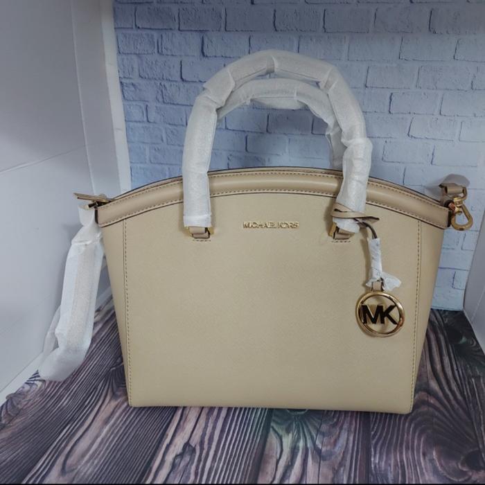 TAS WANITA MICHAEL KORS ORI MK YARA BISQUE