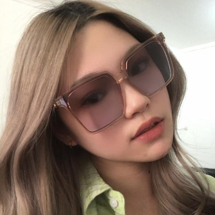 Iwearmyra Louie loui taupe sunglasses kacamata i wear myra flat