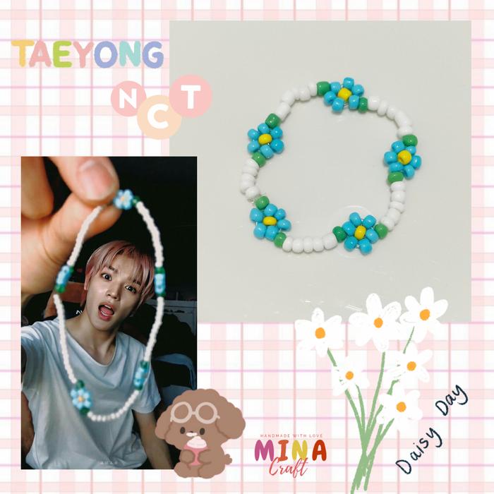 Gelang kpop NCT manik-manik