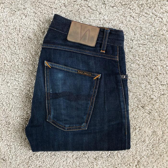 Nudie jeans lean dean dry selvage selvedge comfort denim not levis