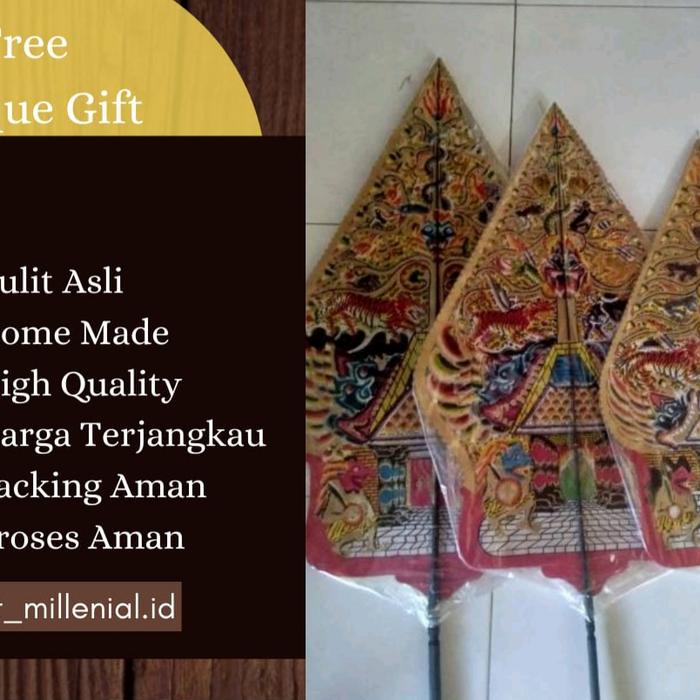 Wayang Kulit Gunungan Halus Standar