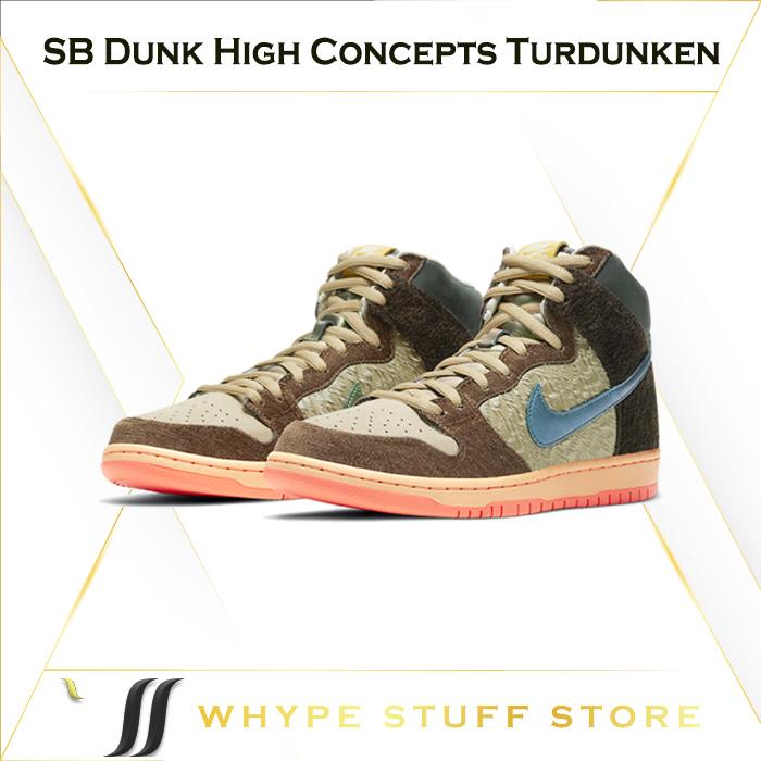 Nike SB Dunk High Concepts Turdunken (Special Box) - DC6887-200 SB