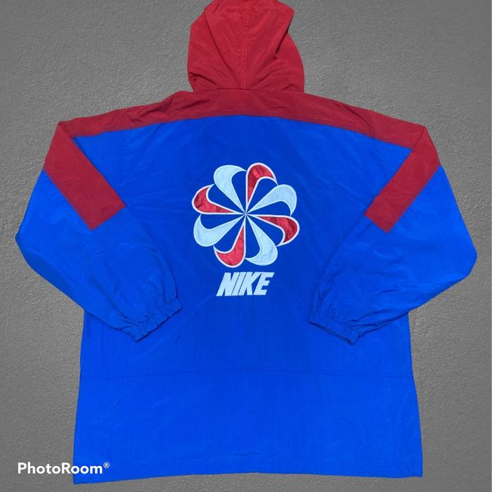 nike pinwheel vintage jacket