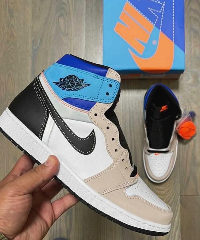 Original 100% Air Jordan 1 High OG Prototype