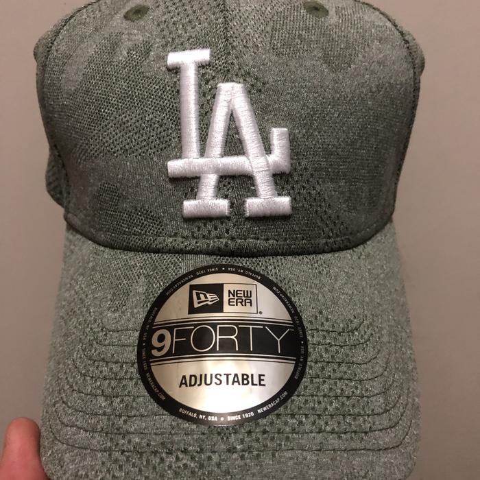 New Era Cap 9forty 940 LA Dodgers Adjustable Topi Best Seller Original