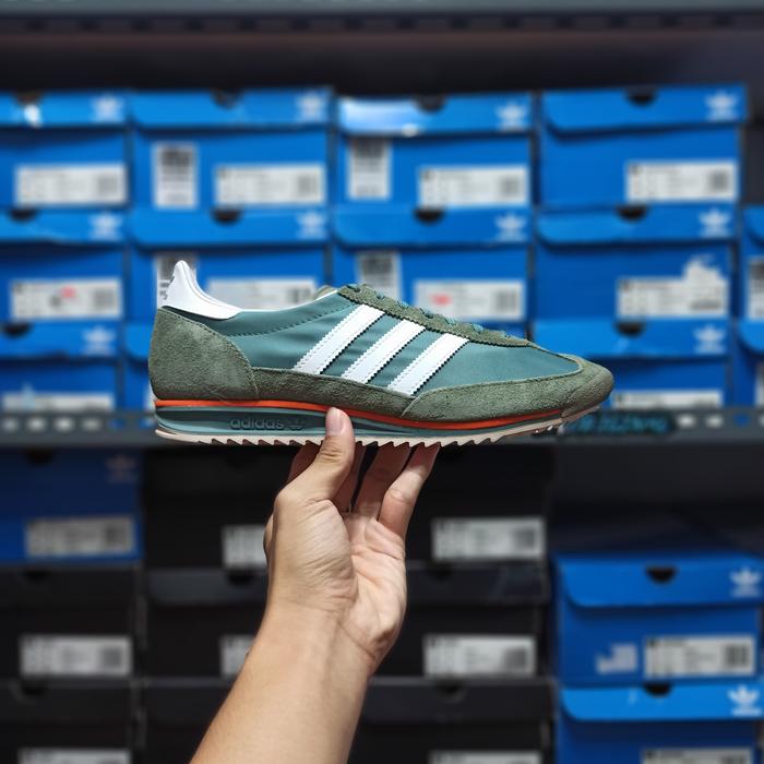 Adidas SL 72 Raw Green