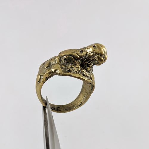 Cincin Antik Pusaka Singa Laut