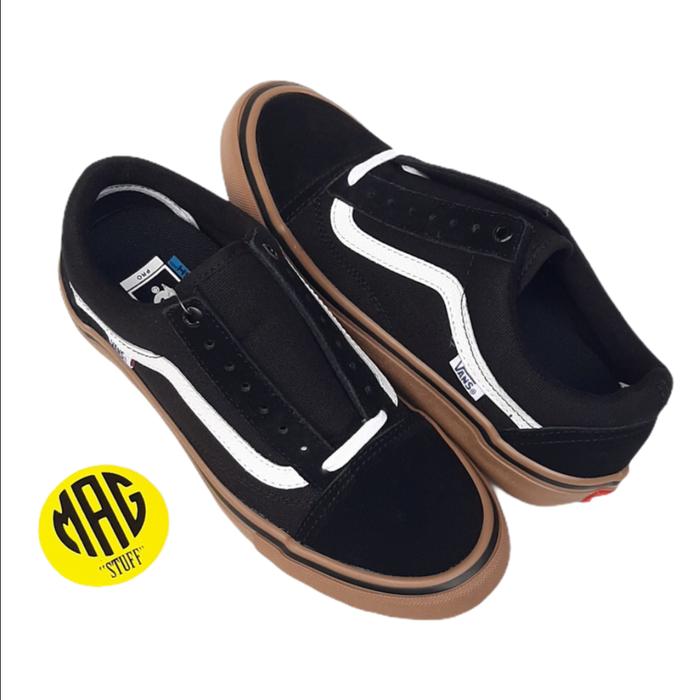 Vans Oldskool PRO Black Gum Original