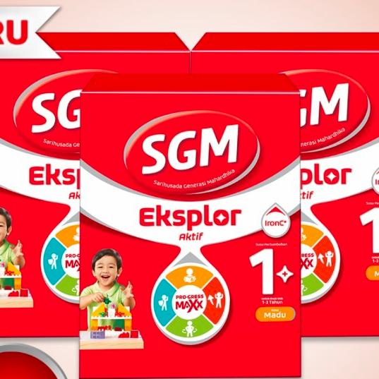 sgm 1+ 900 gr madu / vanila